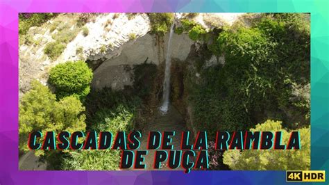 cascada puça|4K ULTRA HD Cascada Puça, Petrer (ALICANTE).